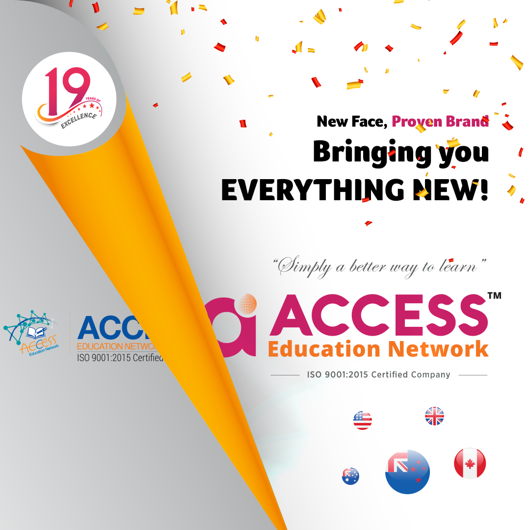 Access at 19: A Logo for the Legacy, A Vision for Tomorrow